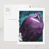 Groke-kaart Briefkaart (Voorkant / Achterkant)