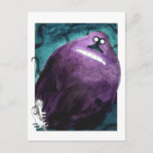 Groke-kaart Briefkaart (Voorkant)