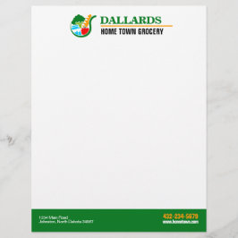 Grokerijwinkel Briefhoofd