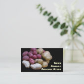 Grokerijwinkel Visitekaartje (Staand voorkant)