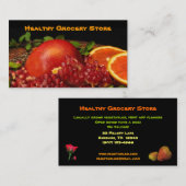 Grokerijwinkel Visitekaartje (Voorkant / Achterkant)