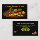 Grokerijwinkel Visitekaartje (Voorkant / Achterkant)