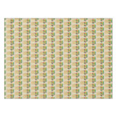 Grokershopping op de markt voor groenten en fruit tafelkleed (Voorkant (Horizontaal))