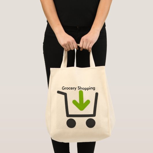 Grokershopping Tote Bag (Voorkant (product))