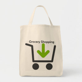 Grokershopping Tote Bag