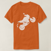 Grom 125cc-motorfiets t-shirt (Design voorkant)