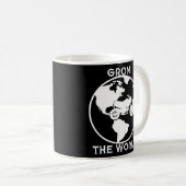 Grom the World Koffiemok (Voorkant rechts)