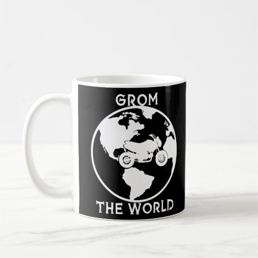 Grom the World Koffiemok (Links)