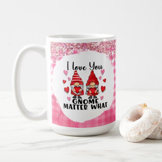 Gromes Valentijns koffiekopje Koffiemok (Met donut)