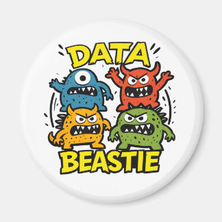 Grommend Data Beestje Magneet