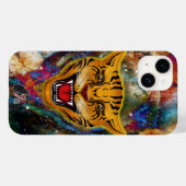 Grommende Tijgernevel Case-Mate iPhone Case (Achterkant (horizontaal))
