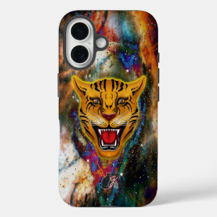 Grommende Tijgernevel Moeilijk iPhone 16 Hoesje
