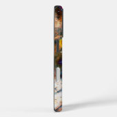 Grommende Tijgernevel Tough Case-Mate iPhone Case (Achterkant / Rechts)
