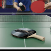 Grommende Wolf Monogram Bosland Tafeltennisbatje