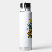 Grommerige Data Beestjes Waterfles (Rechts)