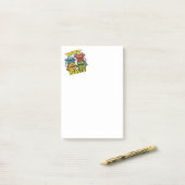Grommige Data Beestje Post-it® Notities Notes (Op bureau)