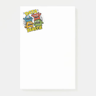 Grommige Data Beestje Post-it® Notities Notes