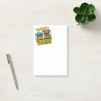 Grommige Data Beestjes Post-it® Notities Notes
