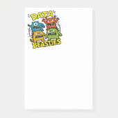 Grommige Data Beestjes Post-it® Notities Notes (Voorkant)