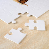 Grommige opa die te snel opstaat grap legpuzzel (Zijkant)