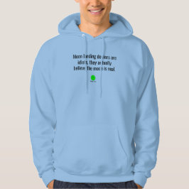 Grommige Oude Man Maanlanding Hoodie