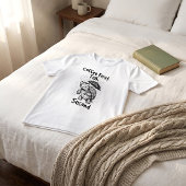 Grommige Schildpad Grappige Koffie T-shirt