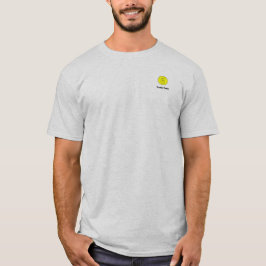 Grommige vent klein logo t-shirt
