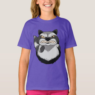 Grommige Wasbeer T-shirt