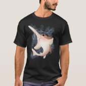 Grommige zaaghaai t-shirt (Voorkant)