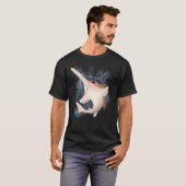 Grommige zaaghaai t-shirt (Voorkant volledig)