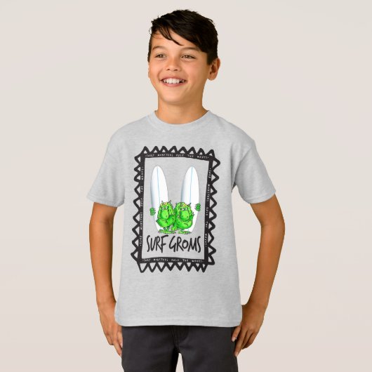Groms 2020 (zwart) t-shirt (Voorkant volledig)