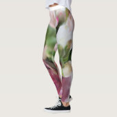 Gröna leggings i unik design  (Links)