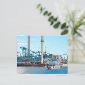 Grona Lund Amusement Park, Stockholm, Zweden Briefkaart (Staand voorkant)