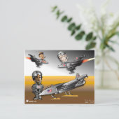 Grond Briefkaart (Staand voorkant)