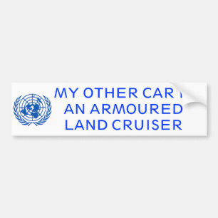 Grond Bumpersticker