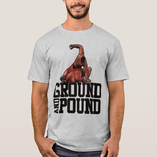 Grond en pond | MMA-Shirt T-shirt (Voorkant)
