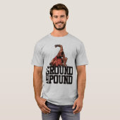 Grond en pond | MMA-Shirt T-shirt (Voorkant volledig)
