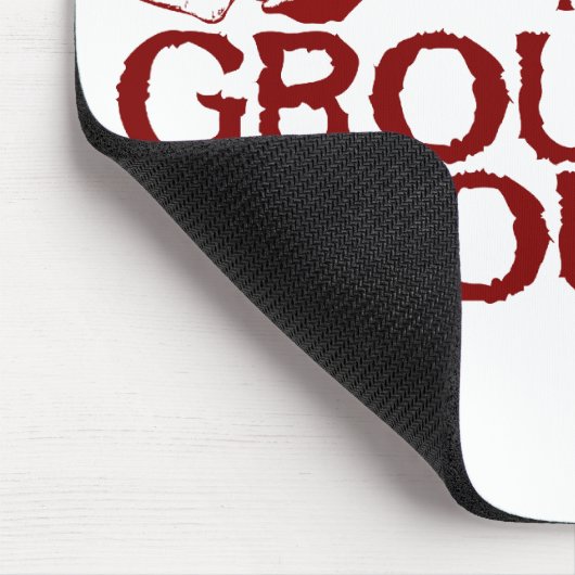 Grond en pond muismat (Hoek)