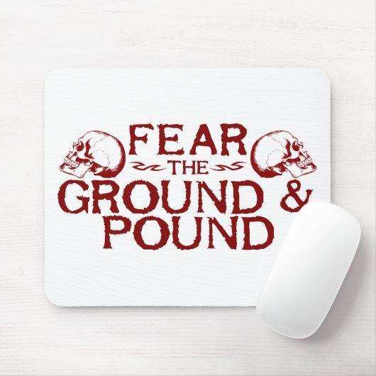 Grond en pond muismat (Met muis)