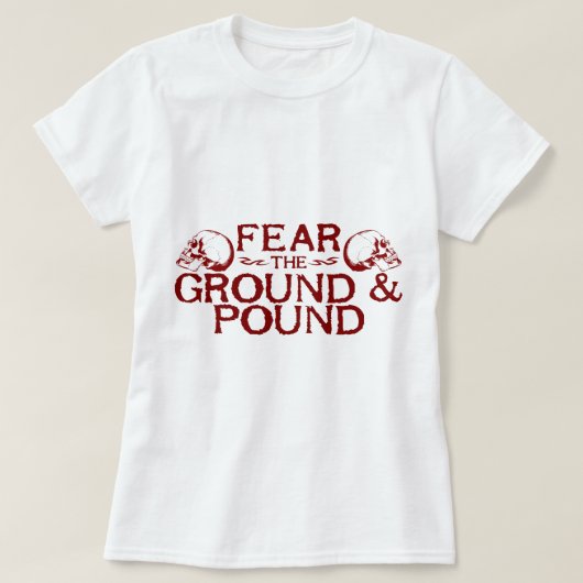 Grond en pond t-shirt (Design voorkant)