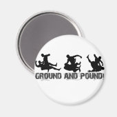 Grond en Pound lijn Magneet (Voorkant / Achterkant)
