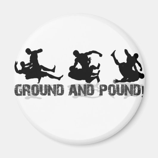 Grond en Pound lijn Magneet (Voorkant)