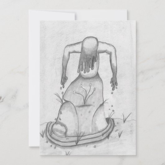 grond feestdagenkaart (Voorkant)