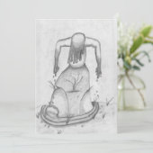 grond feestdagenkaart (Staand voorkant)