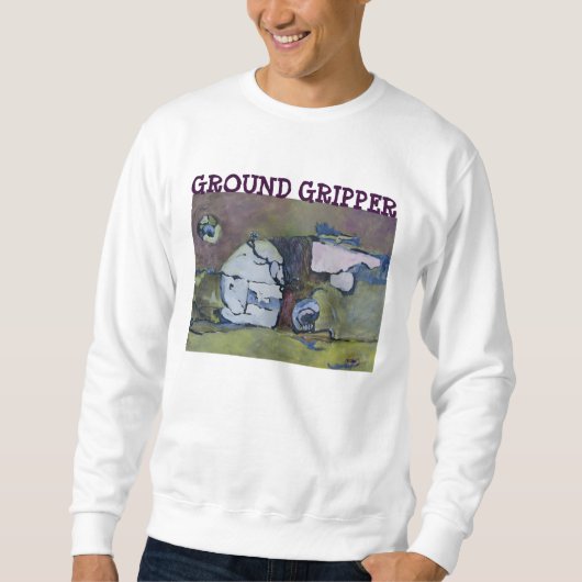 GROND GRIPPER SWEAT-SHIRT TRUI (Voorkant)
