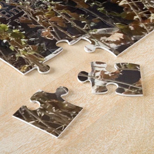 Grond in Sedona Rust - Rustig Ember Legpuzzel (Zijkant)