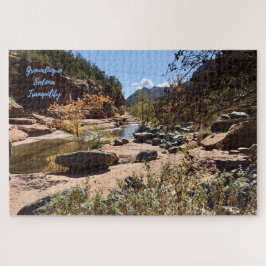 Grond in Sedona Rust - Rustig Ember Legpuzzel