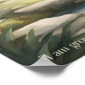 Grond in Serenity Poster (Hoek)