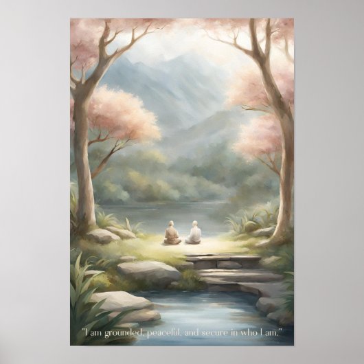 Grond in Serenity Poster (Voorkant)