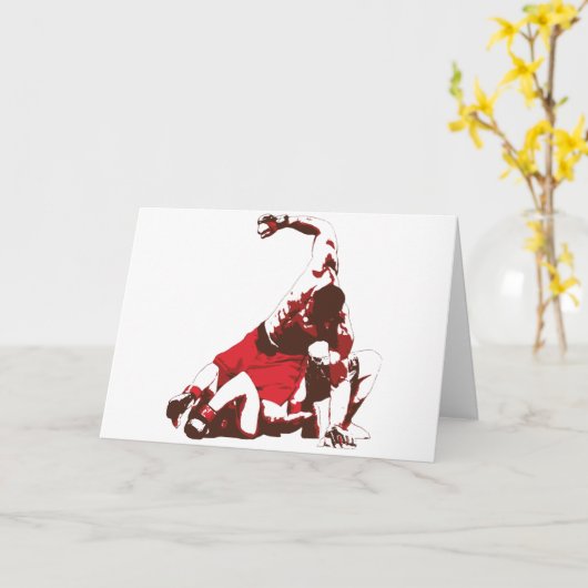 Grond MMA & Pond Kaart (Gele Bloem)